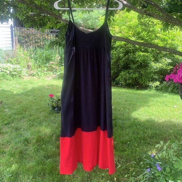 Tommy Hilfiger blue red sundress S - Picture 4 of 5